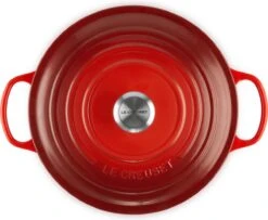 Le Creuset Braadpan Signature Kersenrood - ø 28 Cm / 6.7 Liter 21 Le Creuset Braadpan Signature Kersenrood - ø 28 Cm / 6.7 Liter -Pannen Verkoop 1200x988 1