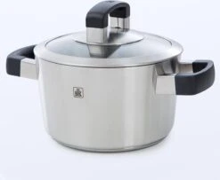 BK Conical Cool Glas Pannenset - 5-delig - Glazen Deksels - Geschikt Voor Alle Warmtebronnen -Pannen Verkoop 1200x988 3