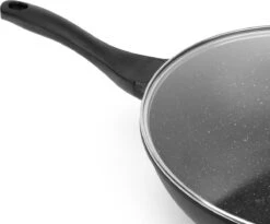 Swiss Pro+ - Marmeren Wokpan - Ø 32 Cm - Geschikt Voor Alle Warmtebronnen 8 Swiss Pro+ - Marmeren Wokpan - Ø 32 Cm - Geschikt Voor Alle Warmtebronnen -Pannen Verkoop 1200x997