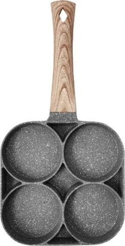 Alora 4-Delige Pannenkoekenpan - Pannenkoeken Maker - Cakemaker - Omeletpan - Omeletmaker - Eierpan - Koekjes Maker - 4-in-1 Pannenset -Pannen Verkoop 611x1200