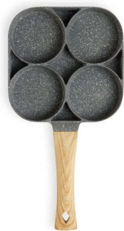 Magnani - Eierpan - 4 Bakplaten Van ⌀ 8 Cm - Voor Gas- En Elektrische Kookplaten - Aluminium - Houten Handvat - 38 X 18.7 X 2 Cm 17 Magnani - Eierpan - 4 Bakplaten Van ⌀ 8 Cm - Voor Gas- En Elektrische Kookplaten - Aluminium - Houten Handvat - 38 X 18.7 X 2 Cm -Pannen Verkoop 643x1200 1