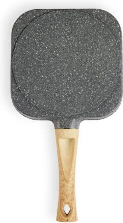 Magnani - Eierpan - 4 Bakplaten Van ⌀ 8 Cm - Voor Gas- En Elektrische Kookplaten - Aluminium - Houten Handvat - 38 X 18.7 X 2 Cm 18 Magnani - Eierpan - 4 Bakplaten Van ⌀ 8 Cm - Voor Gas- En Elektrische Kookplaten - Aluminium - Houten Handvat - 38 X 18.7 X 2 Cm -Pannen Verkoop 661x1200