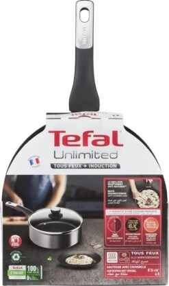 Tefal Unlimited Hapjespan - Ø 24 Cm + Deksel -Pannen Verkoop 711x1200 2
