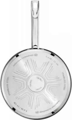 Tefal Intuition Pannenset 5-Pannen Kookset - Steelpan Ø 16 Cm, Kookpan 18/20/24 Cm, Soeppan 22 Cm - Zilver -Pannen Verkoop 721x1200