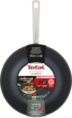 Tefal Virtuoso Wokpan - Ø 28cm -Pannen Verkoop 733x1200