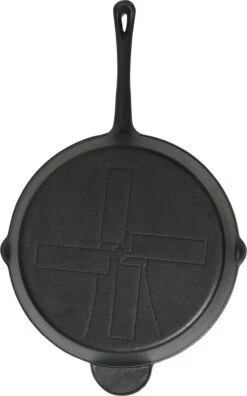 The Windmill Koekenpan Skillet Extra - 31,5 Cm - Gietijzer Zwart 30 The Windmill Koekenpan Skillet Extra - 31,5 Cm - Gietijzer Zwart -Pannen Verkoop 749x1200