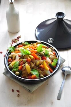 Emile Henry Tajine - Ø32 Cm - Fusain -Pannen Verkoop 796x1200 2