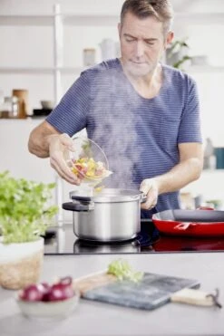 BK Flow Cool Pannenset - 4-delig – RVS Deksels - Veilig Afgietsysteem - Geschikt Voor Alle Warmtebronnen -Pannen Verkoop 799x1200 9