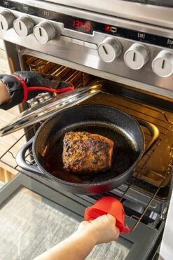 Smile 10-Delige Pannenset - Anti Aanbaklaag - Vaatwasser Bestendig - Zwart - MGK-17 -Pannen Verkoop 800x1200 3