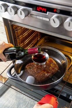 Smile 10-Delige Pannenset - Anti Aanbaklaag - Vaatwasser Bestendig - Zwart - MGK-17 -Pannen Verkoop 800x1200 4