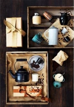 Le Creuset Demi Fluitketel - 1,1 L - Ebbenzwart 5 Le Creuset Demi Fluitketel - 1,1 L - Ebbenzwart -Pannen Verkoop 830x1200