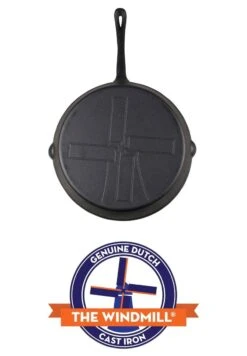 The Windmill Koekenpan Skillet Extra - 31,5 Cm - Gietijzer Zwart 23 The Windmill Koekenpan Skillet Extra - 31,5 Cm - Gietijzer Zwart -Pannen Verkoop 832x1200