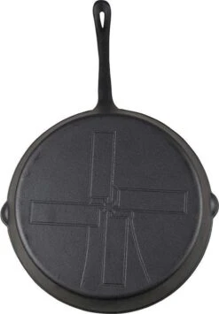 The Windmill Koekenpan Skillet Extra - 31,5 Cm - Gietijzer Zwart 22 The Windmill Koekenpan Skillet Extra - 31,5 Cm - Gietijzer Zwart -Pannen Verkoop 834x1200