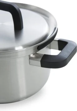 BK Flow Cool Pannenset - 4-delig – RVS Deksels - Veilig Afgietsysteem - Geschikt Voor Alle Warmtebronnen -Pannen Verkoop 838x1200