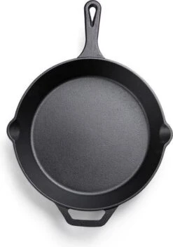 Koock Amsterdam® Skillet Gietijzer - Koekenpan - Geschikt Voor Alle Warmtebronnen Incl. BBQ En Inductie 11 Koock Amsterdam® Skillet Gietijzer - Koekenpan - Geschikt Voor Alle Warmtebronnen Incl. BBQ En Inductie -Pannen Verkoop 842x1200