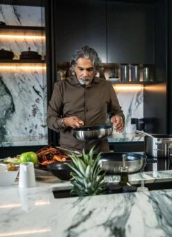 Soenil By ISENVI - Koekenpan Inductie - 24 CM - Keramische Pan - RVS Handgreep -Pannen Verkoop 872x1200 1