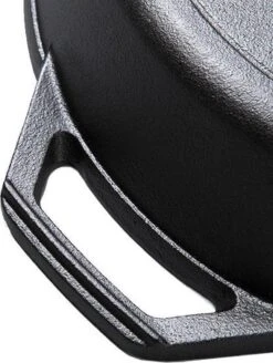 Koock Amsterdam® Skillet Gietijzer - Koekenpan - Geschikt Voor Alle Warmtebronnen Incl. BBQ En Inductie 13 Koock Amsterdam® Skillet Gietijzer - Koekenpan - Geschikt Voor Alle Warmtebronnen Incl. BBQ En Inductie -Pannen Verkoop 903x1200