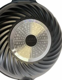 Cheffinger Wokpan Met Deksel - 32cm - Zwart - Pan - Keukenaccessoires -Pannen Verkoop 936x1200 1