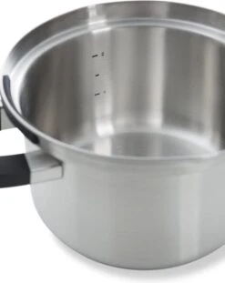 BK Flow Cool Pannenset - 4-delig – RVS Deksels - Veilig Afgietsysteem - Geschikt Voor Alle Warmtebronnen -Pannen Verkoop 952x1200