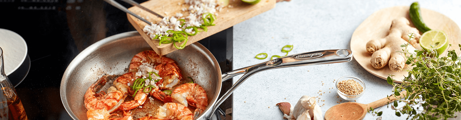 Pannen Verkoop -Pannen Verkoop Header Assortiment Pannen Demeyere